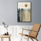 Equilibrium - Floater Framed Canvas Print