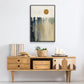 Equilibrium - Floater Framed Canvas Print