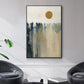Equilibrium - Floater Framed Canvas Print