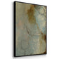 Zen Path I - Floater Framed Canvas Print