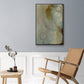 Zen Path I - Floater Framed Canvas Print