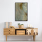 Zen Path I - Floater Framed Canvas Print
