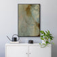 Zen Path I - Floater Framed Canvas Print