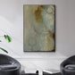 Zen Path I - Floater Framed Canvas Print