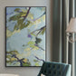 Aqua Sky - Floater Framed Canvas Print