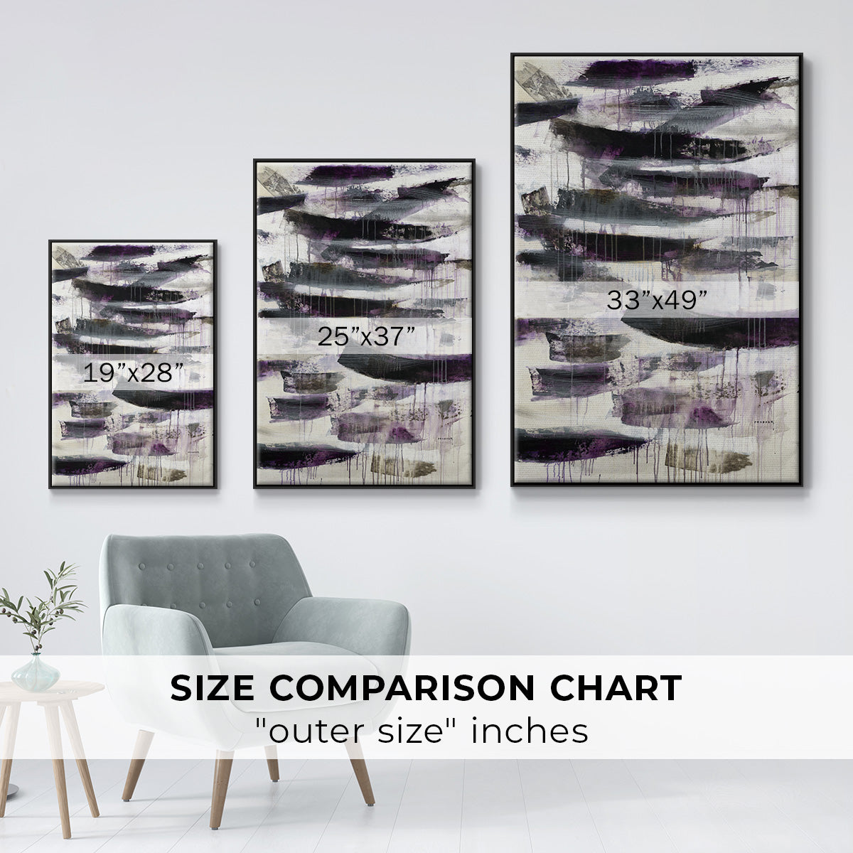 Helix #2 - Floater Framed Canvas Print