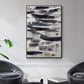 Helix #2 - Floater Framed Canvas Print