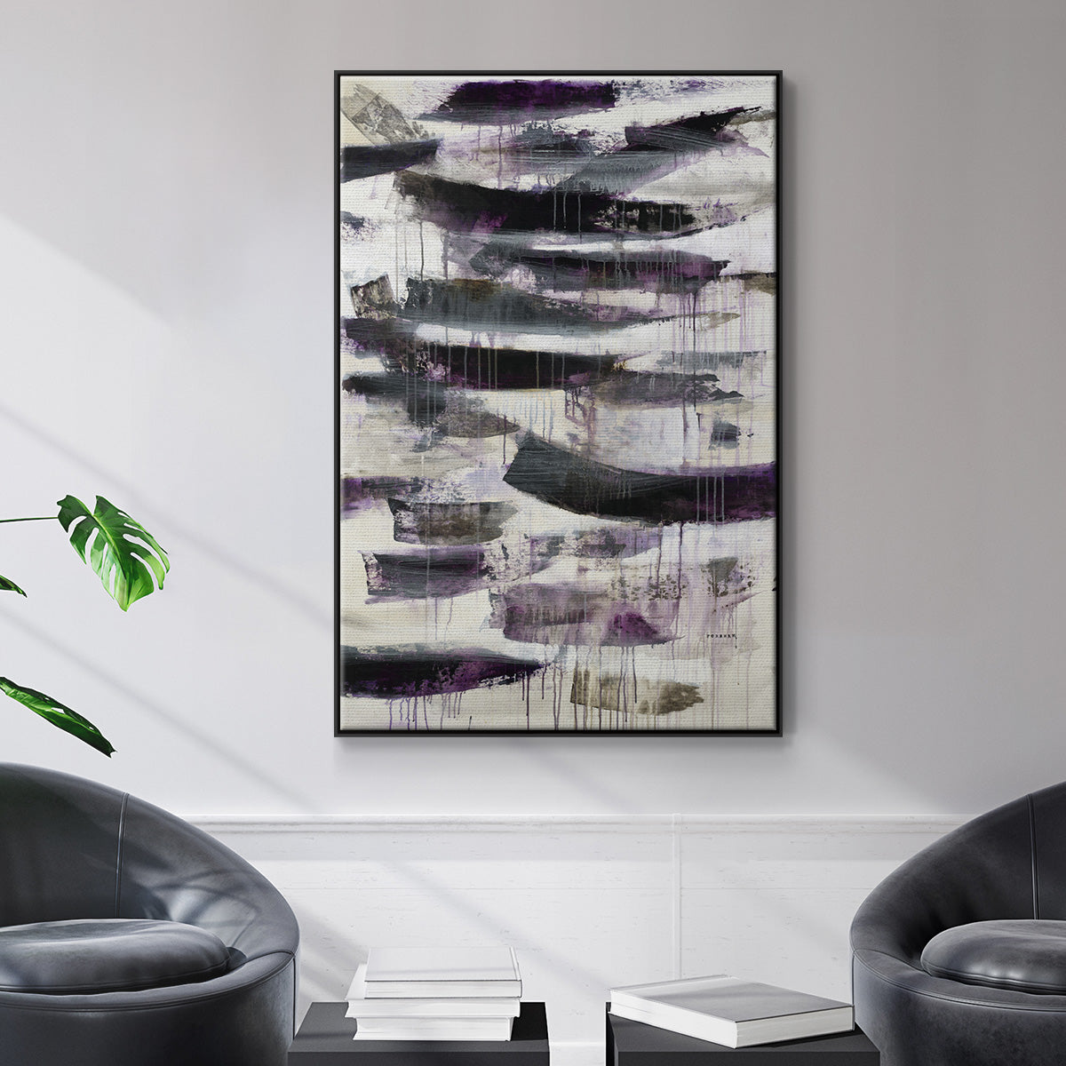 Helix #2 - Floater Framed Canvas Print