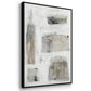 A Simple Love II V30 - Floater Framed Canvas Print