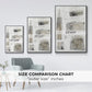 A Simple Love II V30 - Floater Framed Canvas Print