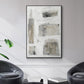 A Simple Love II V30 - Floater Framed Canvas Print