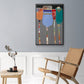 Tall Tulips - Floater Framed Canvas Print
