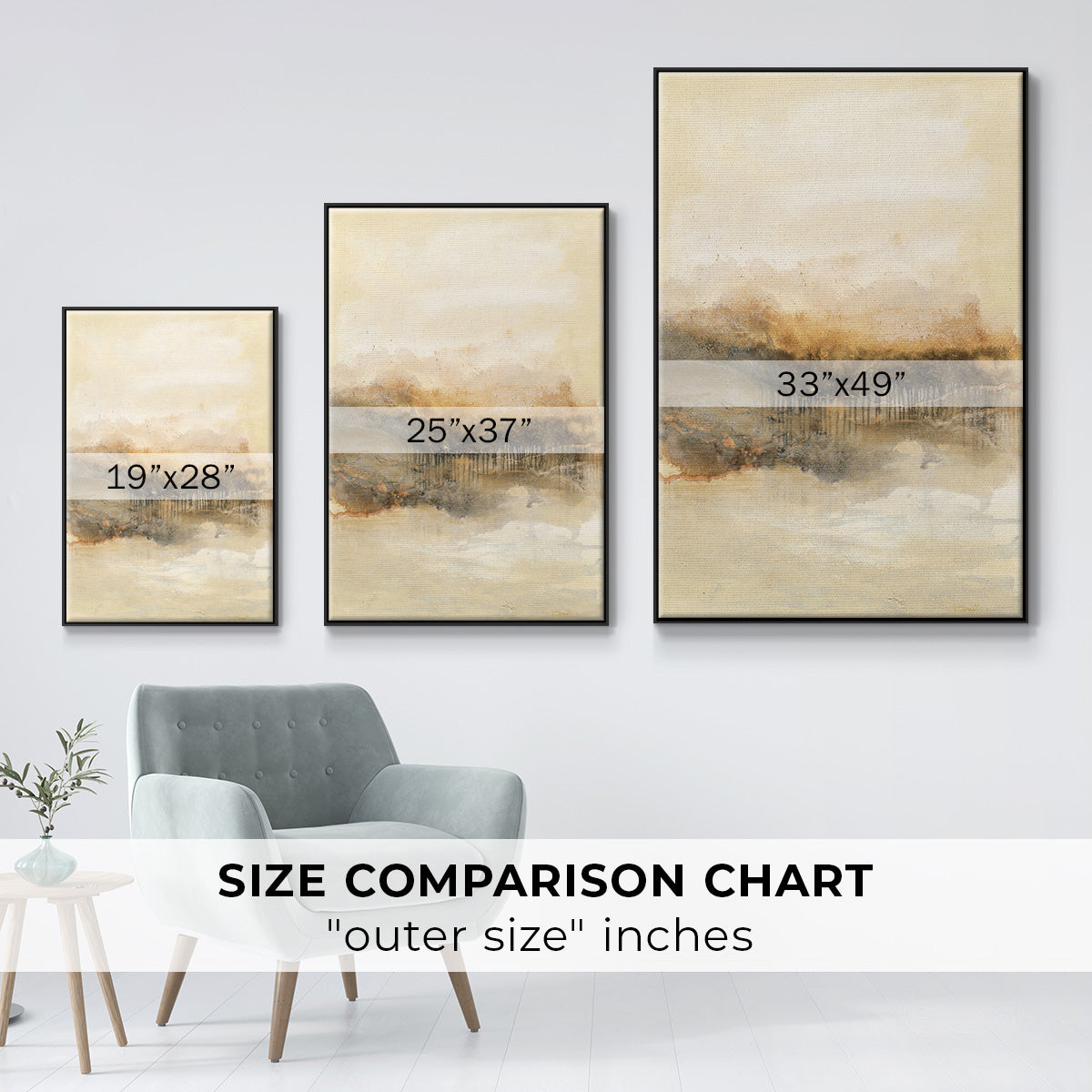 Keeping Secrets I - Floater Framed Canvas Print
