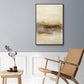 Keeping Secrets I - Floater Framed Canvas Print