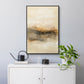 Keeping Secrets I - Floater Framed Canvas Print