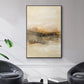 Keeping Secrets I - Floater Framed Canvas Print