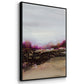 Reflections of My Mind - Floater Framed Canvas Print