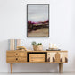 Reflections of My Mind - Floater Framed Canvas Print