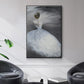 Off in the Distance - Floater Framed Canvas Print