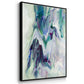 Wild River - Floater Framed Canvas Print