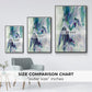 Wild River - Floater Framed Canvas Print