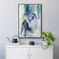 Wild River - Floater Framed Canvas Print