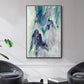 Wild River - Floater Framed Canvas Print
