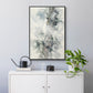 Dancing With Passion - Floater Framed Canvas Print