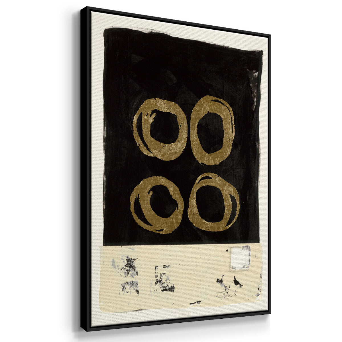 Standing Strong II - Floater Framed Canvas Print
