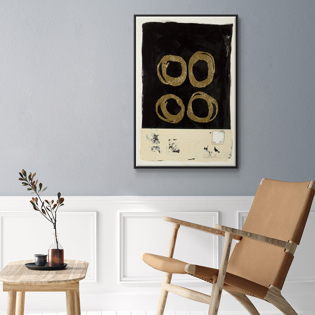 Standing Strong II - Floater Framed Canvas Print