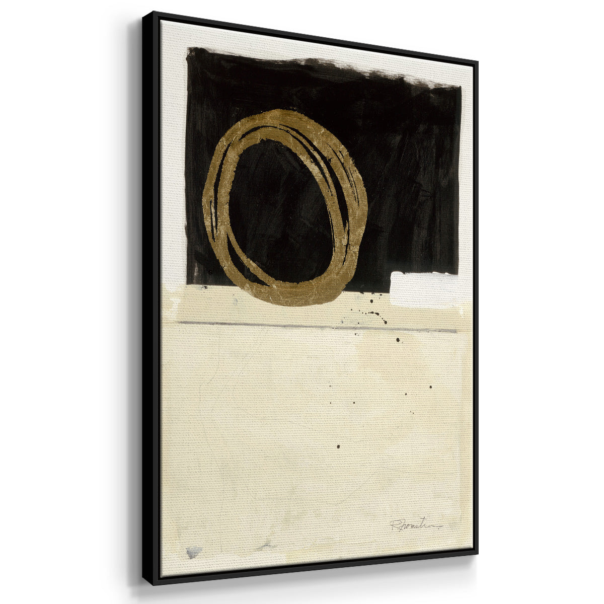 Standing Strong III - Floater Framed Canvas Print