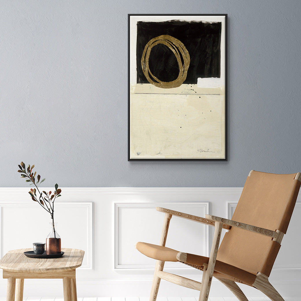 Standing Strong III - Floater Framed Canvas Print