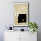 Inner Musing I - Floater Framed Canvas Print
