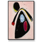 Wanna Play? II - Floater Framed Canvas Print
