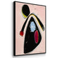 Wanna Play? II - Floater Framed Canvas Print