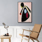 Wanna Play? II - Floater Framed Canvas Print