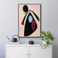 Wanna Play? II - Floater Framed Canvas Print