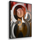 Focal - Floater Framed Canvas Print