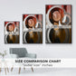 Focal - Floater Framed Canvas Print