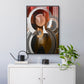 Focal - Floater Framed Canvas Print