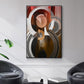 Focal - Floater Framed Canvas Print