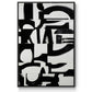 Prosperous Elements V10 - Floater Framed Canvas Print