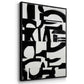 Prosperous Elements V10 - Floater Framed Canvas Print