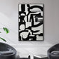 Prosperous Elements V10 - Floater Framed Canvas Print
