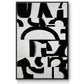Prosperous Elements V11 - Floater Framed Canvas Print