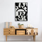 Prosperous Elements V11 - Floater Framed Canvas Print