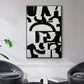 Prosperous Elements V11 - Floater Framed Canvas Print