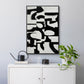 Prosperous Elements V9 - Floater Framed Canvas Print
