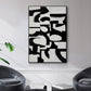 Prosperous Elements V9 - Floater Framed Canvas Print
