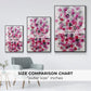 Bouquet - Floater Framed Canvas Print